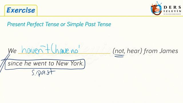 Exercises / Present Perfect Tense Or Simple Past Tense - 3 69. Ders смотреть онлайн