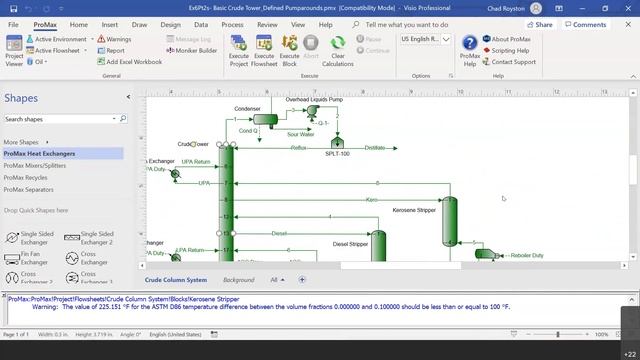 Crude Unit Modeling Basics and Distillate Yield Optimization смотреть онлайн