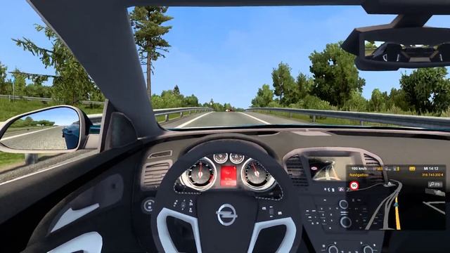 ETS2 - 2009 Opel Insignia OPC - (Euro Truck Simulator 2) смотреть онлайн