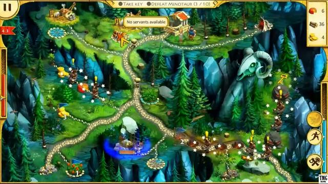 12 Labours of Hercules III: Girl Power - Level 4.3 - Ram That Bull смотреть онлайн