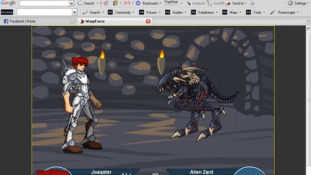 Warp Force Beta testing смотреть онлайн