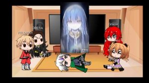 past primordial engels react to rimuru tempest + rimuru as his younger brother Takatou yogiri ????