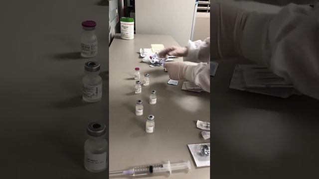 Rae Austin Demonstration of Appropriate aseptic Technique in a Vertical Laminar Flow Hood смотреть онлайн