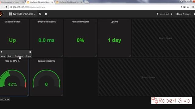 Grafana - Criando Dashboard | Robert Silva смотреть онлайн