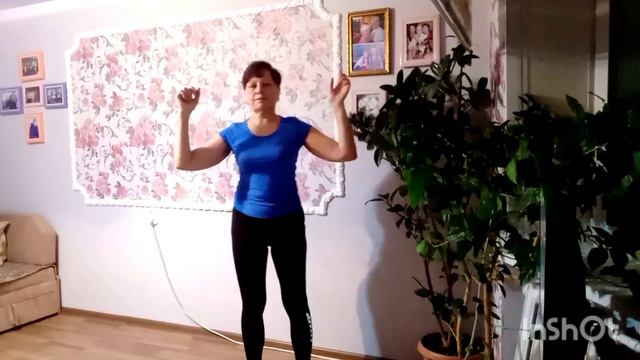 утренняя зарядка с музыкой ,худеем ,десять минут и прекрасное настроение смотреть онлайн