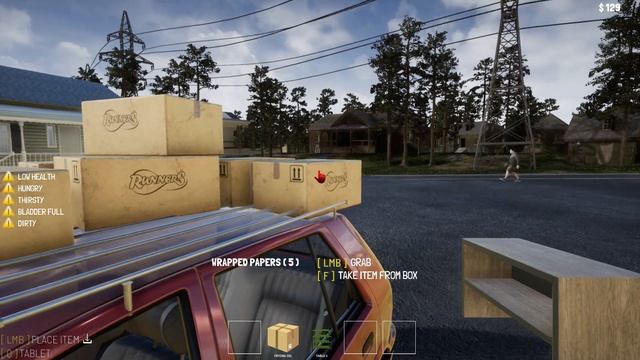 ЗОЖНЫЙ МИР: ОВОЩИ (И ТОРТИК)! TRADER LIFE SIMULATOR 2 #11 смотреть онлайн