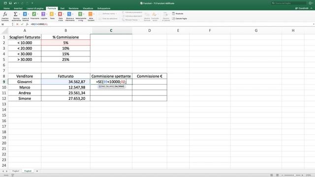 Funzioni nidificate e Funzione SE a più livelli - Excel Facile смотреть онлайн