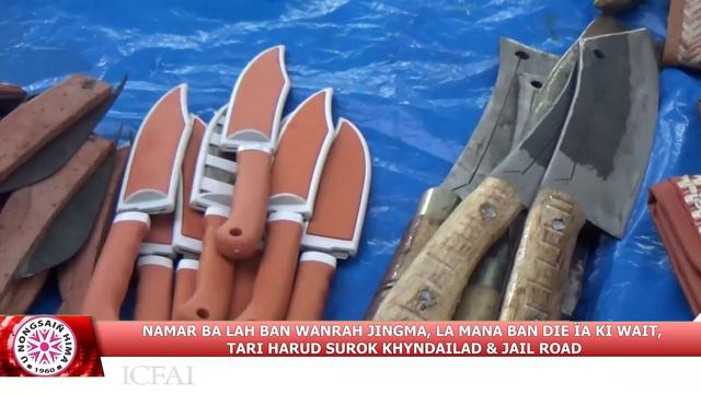 NAMAR BA LAH BAN WANRAH JINGMA, LA MANA BAN DIE ÏA KI WAIT, TARI HARUD SUROK KHYNDAILAD & JAIL ROAD смотреть онлайн