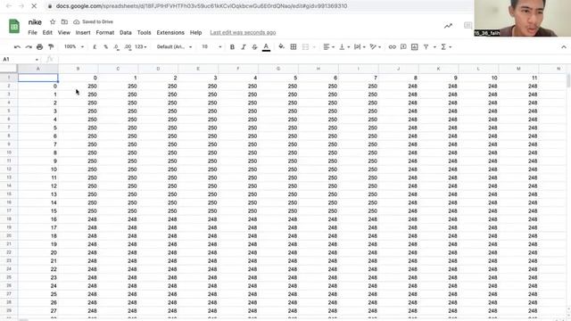 Mengubah Format Data Numpy Array Menjadi Data Frame смотреть онлайн