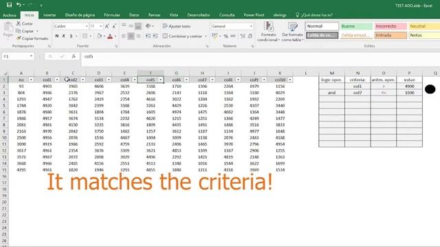 Querying an excel workbook (VBA, ADO) смотреть онлайн