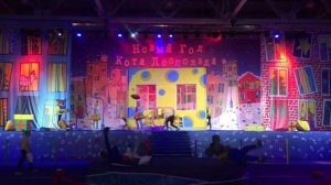 Новый год Кота Леопольда в Парке Аттракционов Крокус ЭКСПО