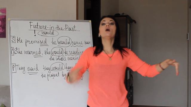 Урок 34. Future in the Past. Easy Grammar. Грамматика английского. смотреть онлайн