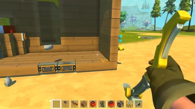 ПОДАРКИ для КЛАУДА за ПОЛЦЕНЫ в SCRAP MECHANIC смотреть онлайн