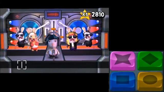 Rabbids Rumble - 4/5 смотреть онлайн