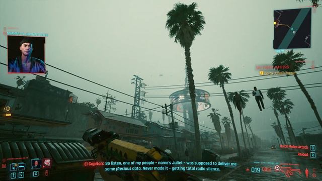 Cyberpunk 2077 Bug #385: Magic sky walking NPC's... смотреть онлайн