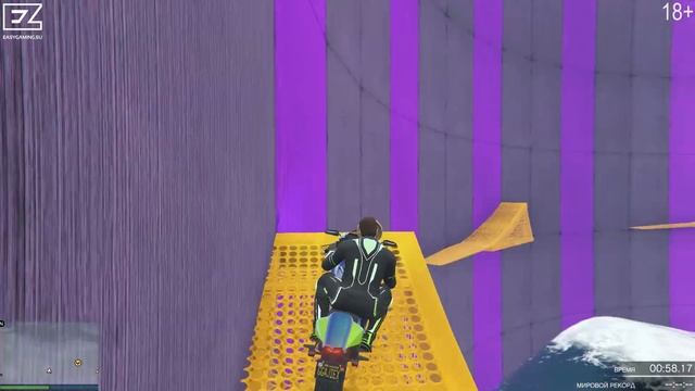 СКИЛЛ ТЕСТ INDOOR LEVEL ASIAN 7 GTA ONLINE смотреть онлайн