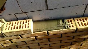 Приспособления для кладки облицовочного кирпича