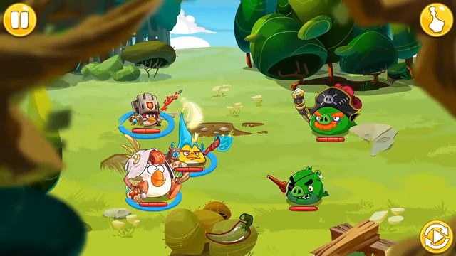 Angry Birds Epic RPG - Gameplay Walkthrough Part 6 - Level 7 - 8 ( iOS,Android ) смотреть онлайн
