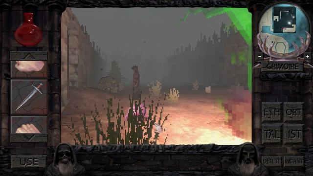 Hand of Doom a 90s style dark wizard sim dungeon crawler! смотреть онлайн