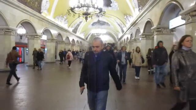 Едем на Ярославский вокзал. смотреть онлайн