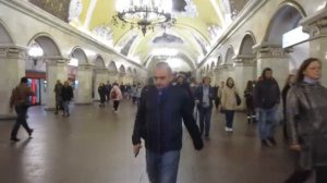 Едем на Ярославский вокзал.