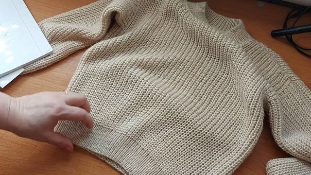 Свитер на мальчика...Как вязала..