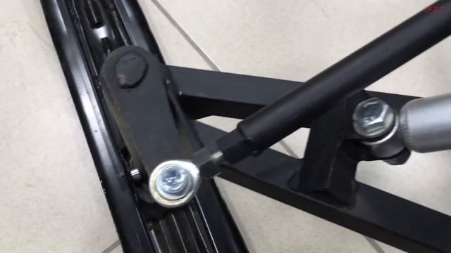 Лыжный модуль ЛМ3 R для буксировщика Бурлак М2 LRK