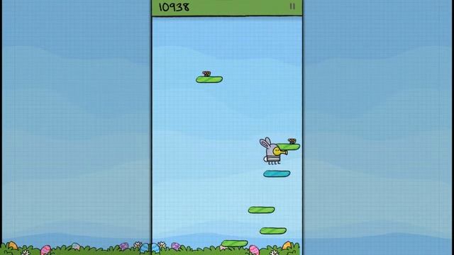 Doodle Jump: Easter Android GamePlay HD | Doodle Jump: Пасха - Андроид игра смотреть онлайн