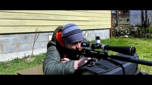 Отстрел EDgun leshiy 2/Леший 2 калибр 6,35. Примерим ствол CZ под 5,5 хэвики?!