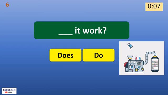 Does or Do Quiz for Kids смотреть онлайн