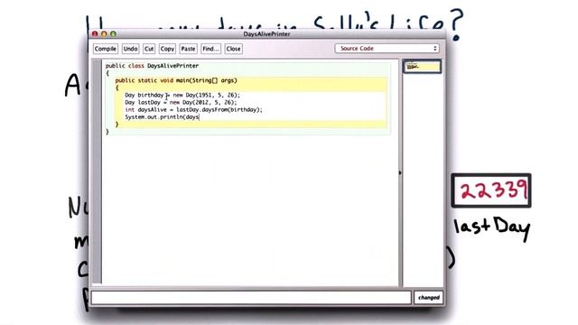 How Many Days? - Intro to Java Programming смотреть онлайн