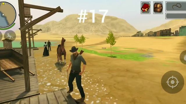 Guns and Spurs 2 - how to get Flaming Horse (All Horseshoes Location) смотреть онлайн