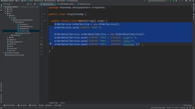 Belajar Design Patterns - 2 Singleton смотреть онлайн