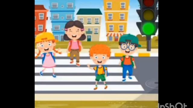 Правила дорожнього руху для малят. Група №8 смотреть онлайн