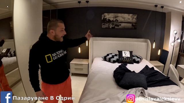 МЕБЕЛИ В ОДРИН | ХОЛОВА ГАРНИТУРА И СПАЛНЯ @denislavaleksiev смотреть онлайн