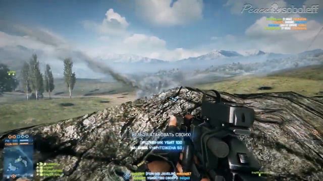 ONLY IN BATTLEFIELD 3 (It's not Call of Duty) смотреть онлайн