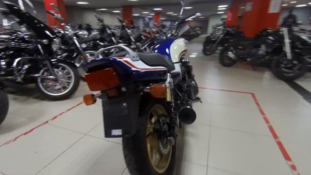 Мотоцикл HONDA CB750 2 артикул 114038 Мотосалон Мегамото смотреть онлайн