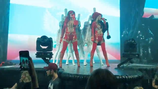Moscow Showgirls - шоу на праздник/Русский Номер "Гусары"/Красивые Русские Девушки смотреть онлайн