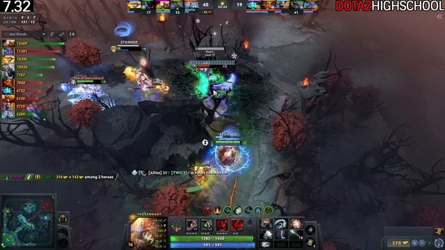 PAKAZS [Juggernaut] Madness Attack Speed Omnislash Dota 2 смотреть онлайн