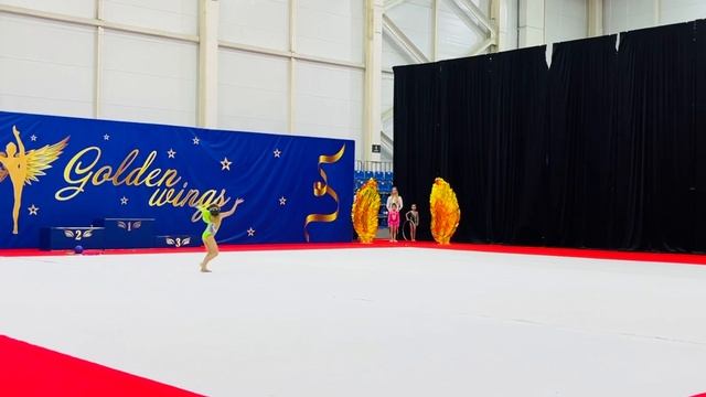 Чемпионат ШХГ Bravo “Golden Wings” 11.03.3023 Ахатова Наиля 2015г А обручь смотреть онлайн