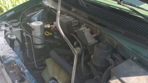 2001 Chevrolet Astro alternator replacement.