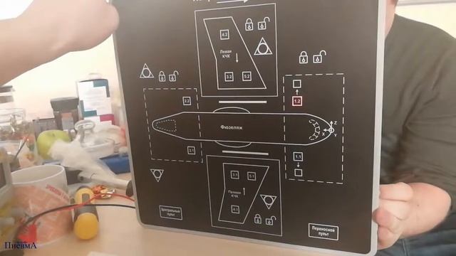 Мнемосхема с ночной подсветкой смотреть онлайн