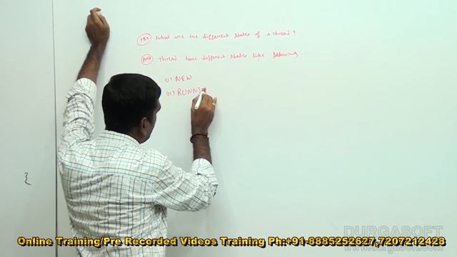 Java Interview Companion||Java || What are the different states of a thread? смотреть онлайн