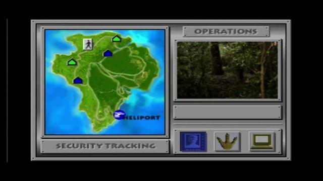 Jurassic Park Interactive - Panasonic 3DO - 1993 смотреть онлайн