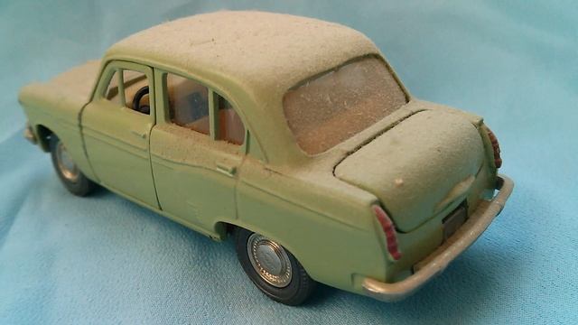 Масштабная модель Москвич 403 A7 1:43 Сделано СССР смотреть онлайн
