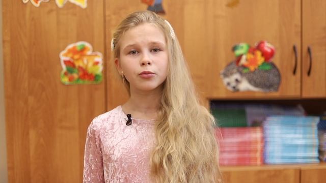 Участие школьников МГОК в акции "читаем наизусть с актёрами" - Полина Николаева смотреть онлайн