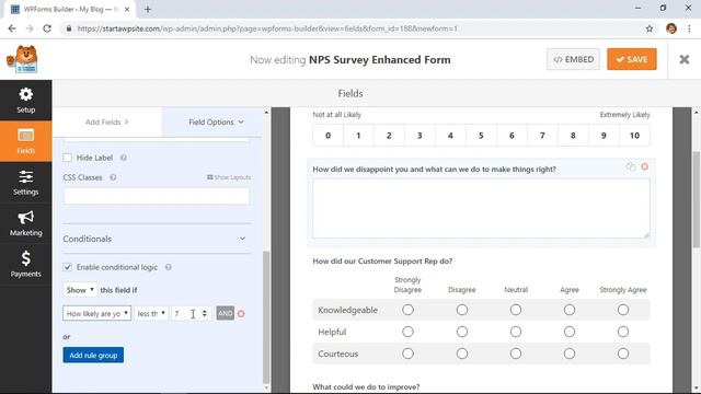 WPForms Survey Form Builder Addon смотреть онлайн