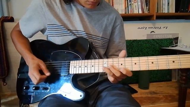 Neil Young - Stupid Girl - Interlude Solo Cover смотреть онлайн