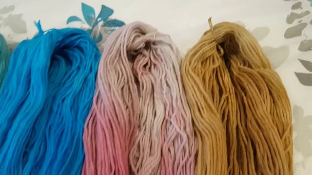 Dip Dyeing Recap - The Finished Gradients from Different Wilton Colors смотреть онлайн