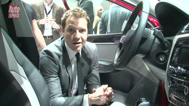 GENEVA 2012 - SEAT Toledo - Auto Express смотреть онлайн